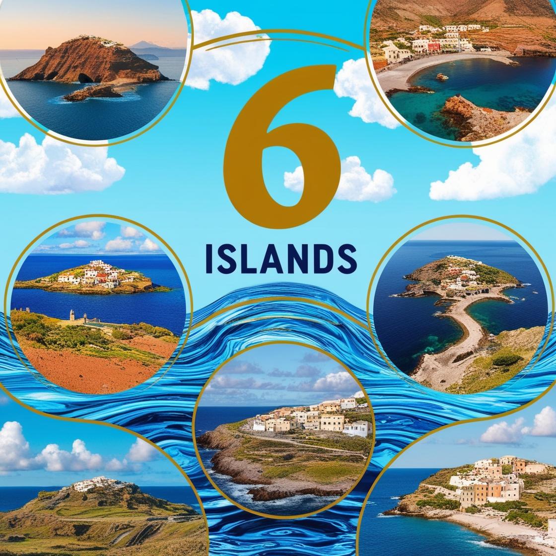 Special package 6 islands 